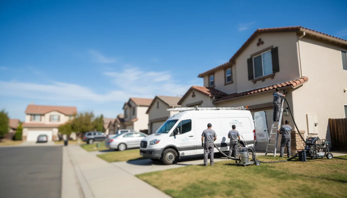 Air Duct Cleaning in Cassopolis, MI near me